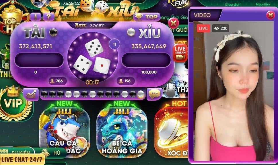 Sự kiện khuyến mãi hoàn trả tiền thua Casino tại Kingfun
