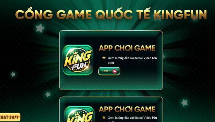 Kingfun app